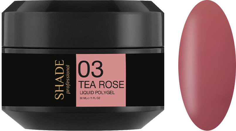 Жидкий полигель  Liquid Polygel № 03 Tea Rose Shade, 30 мл