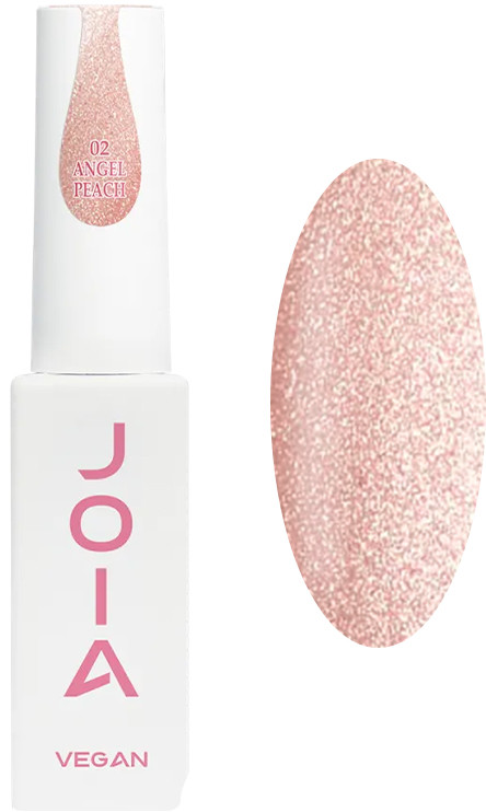 Камуфлююча база Magic Cat Base 02 Angel peach JOIA VEGAN, 6 мл
