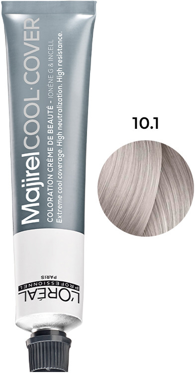 Крем-краска MAJIREL Cool Cover 10.1 L’Oreal Professionnel Paris, 50 мл