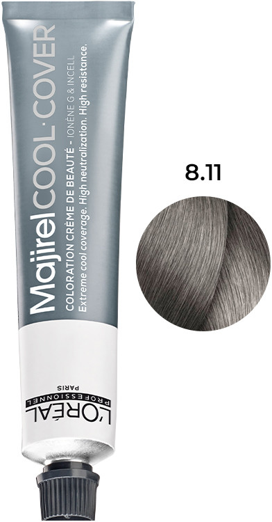 Крем-краска MAJIREL Cool Cover 8.11 50 мл L’Oreal Professionnel Paris