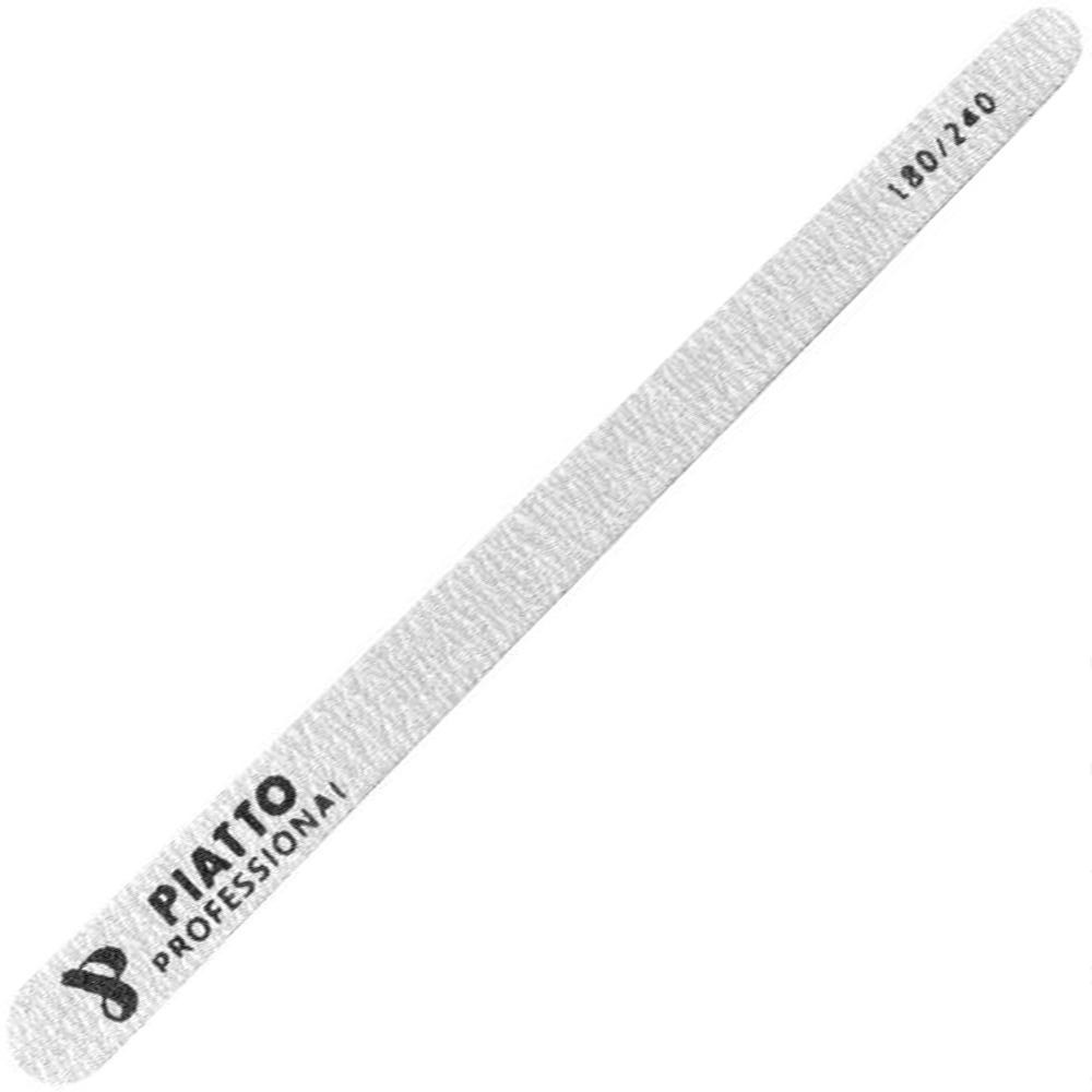 Пилка Капелька  для ногтей  Piatto 180/240