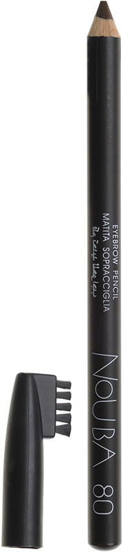 Косметичний олівець для брів з пензликом №80 Nouba, 1,18 г