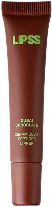 ТЕСТЕР! Блеск для губ Lipper Dubai Chocolate Lip Gloss LIPSS, 8 мл