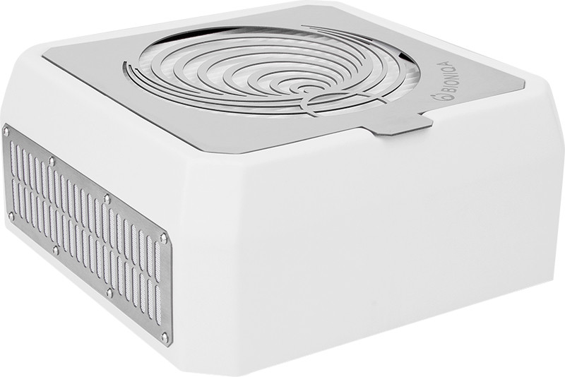 Настольная вытяжка для маникюра с фильтром HEPA Bioniqa Tabletop H V1 White Фото 2