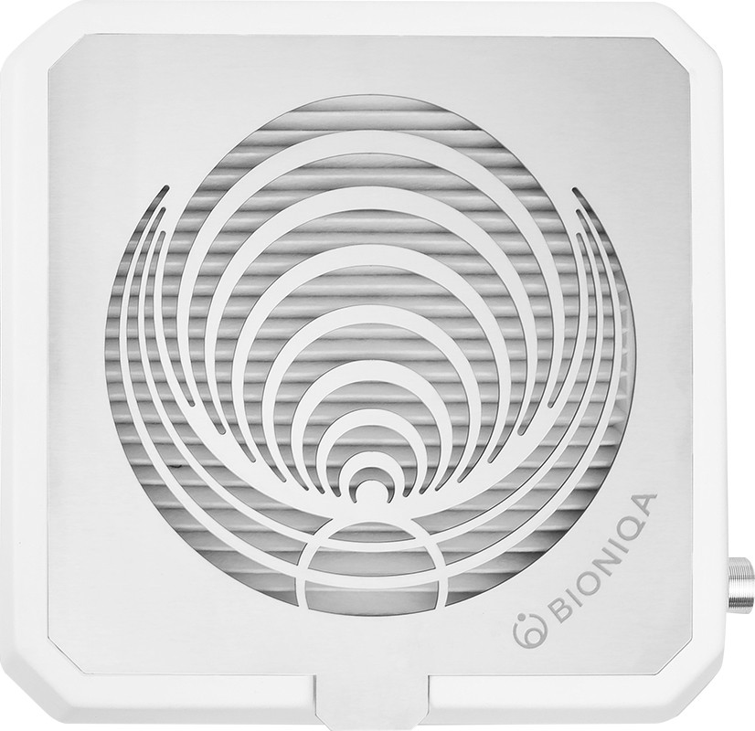 Настольная вытяжка для маникюра с фильтром HEPA Bioniqa Tabletop H V1 White  Фото 3 