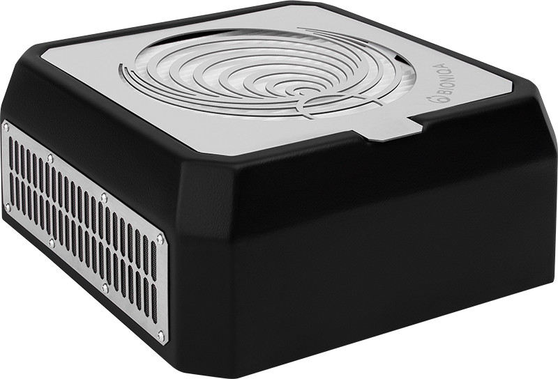 Настільна витяжка для манікюру з HEPA фільтром Bioniqa Tabletop H V1 Black  Фото 2 