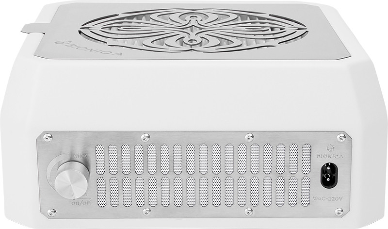 Настільна витяжка для манікюру з HEPA фільтром Bioniqa Tabletop H V2 White  Фото 2 