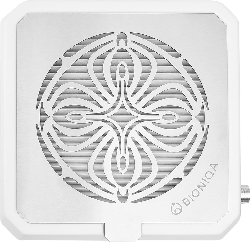 Настільна витяжка для манікюру з HEPA фільтром Bioniqa Tabletop H V2 White  Фото 3 