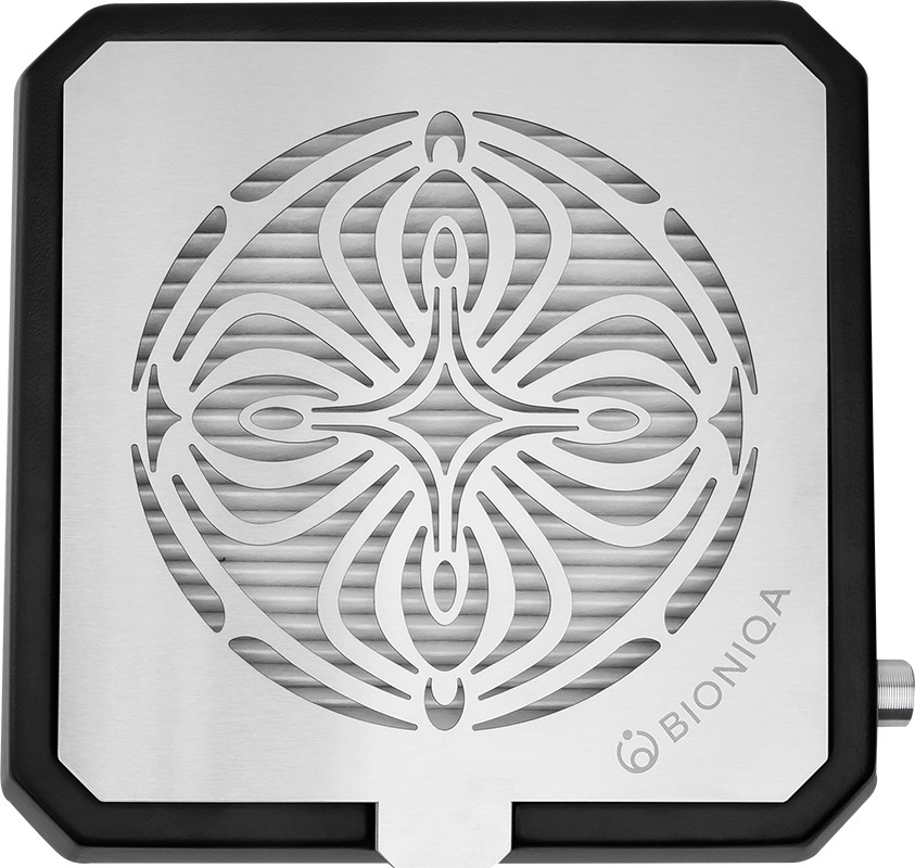 Настольная вытяжка для маникюра с фильтром HEPA Bioniqa Tabletop H V2 Black Фото 3