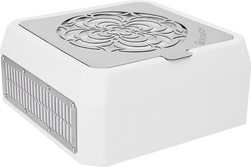 Настільна витяжка для манікюру з HEPA фільтром Bioniqa Tabletop H V3 White 
