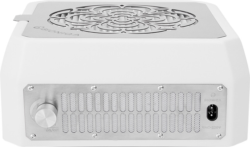 Настільна витяжка для манікюру з HEPA фільтром Bioniqa Tabletop H V3 White  Фото 2 