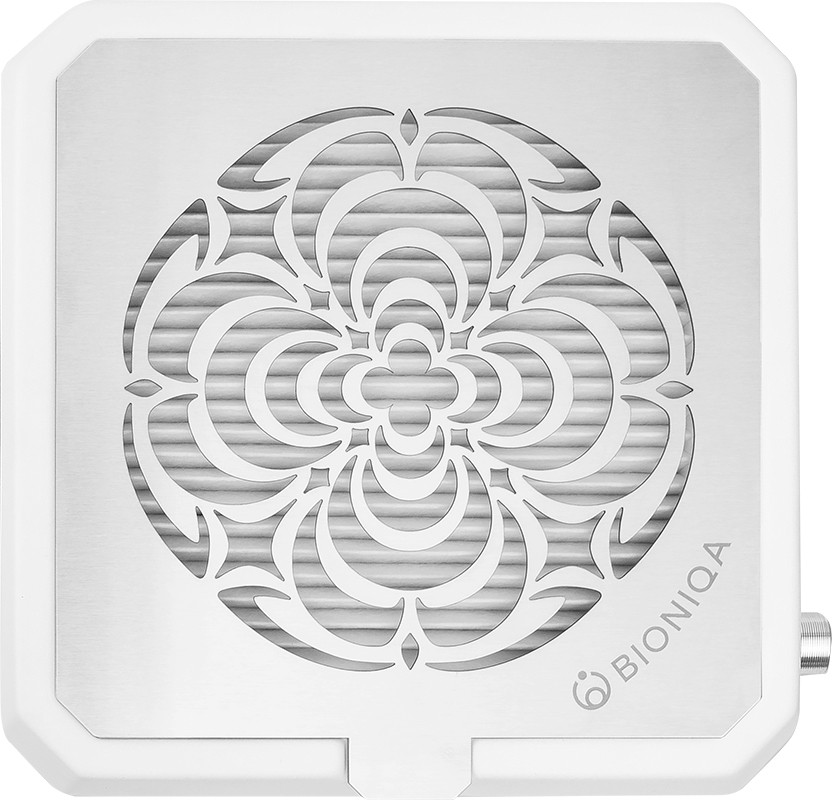 Настільна витяжка для манікюру з HEPA фільтром Bioniqa Tabletop H V3 White  Фото 3 