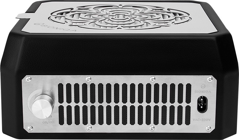 Настольная вытяжка для маникюра с фильтром HEPA Bioniqa Tabletop H V3 Black  Фото 2 