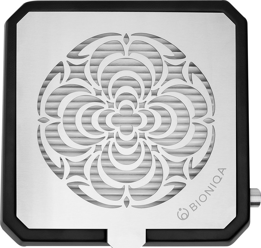 Настольная вытяжка для маникюра с фильтром HEPA Bioniqa Tabletop H V3 Black  Фото 3 