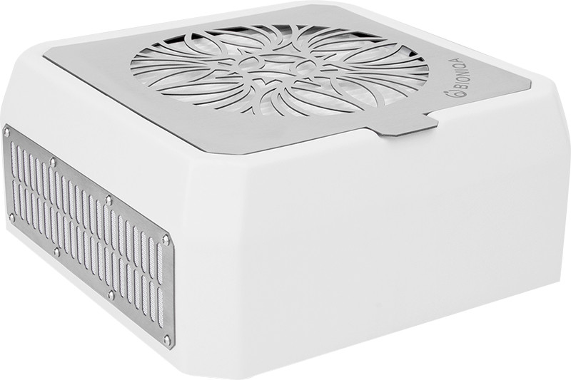 Настільна витяжка для манікюру з HEPA фільтром Bioniqa Tabletop H V4 White 