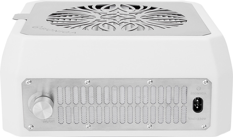 Настільна витяжка для манікюру з HEPA фільтром Bioniqa Tabletop H V4 White  Фото 2 