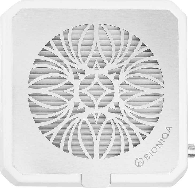 Настільна витяжка для манікюру з HEPA фільтром Bioniqa Tabletop H V4 White  Фото 3 