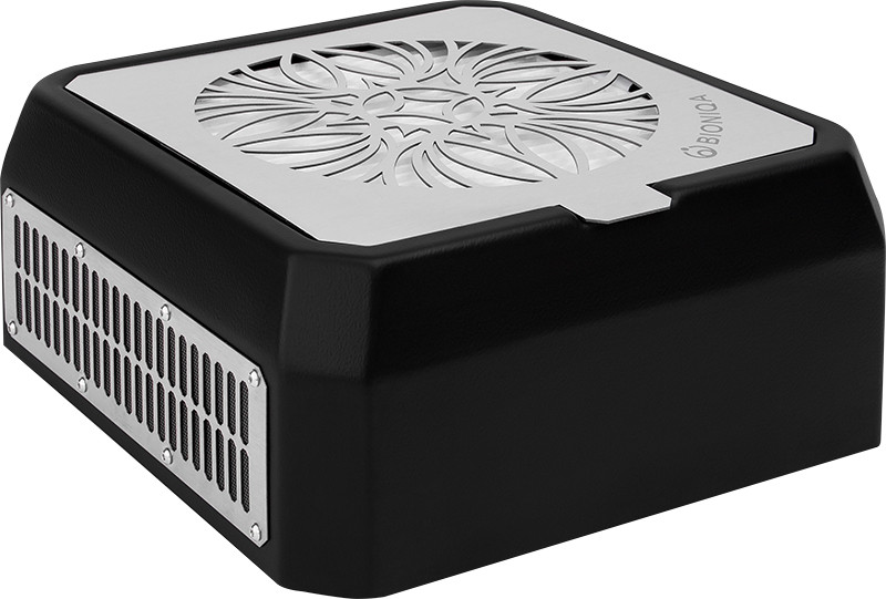 Настольная вытяжка для маникюра с фильтром HEPA Bioniqa Tabletop H V4 Black