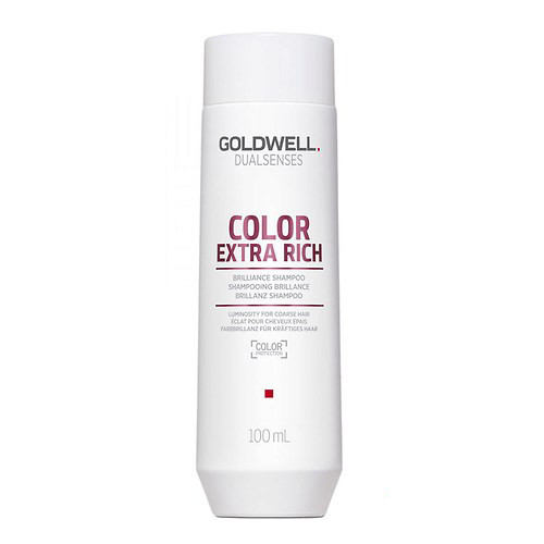 Шампунь DSN Color Extra Rich предотвращает вымывание цвета 100 мл Goldwell