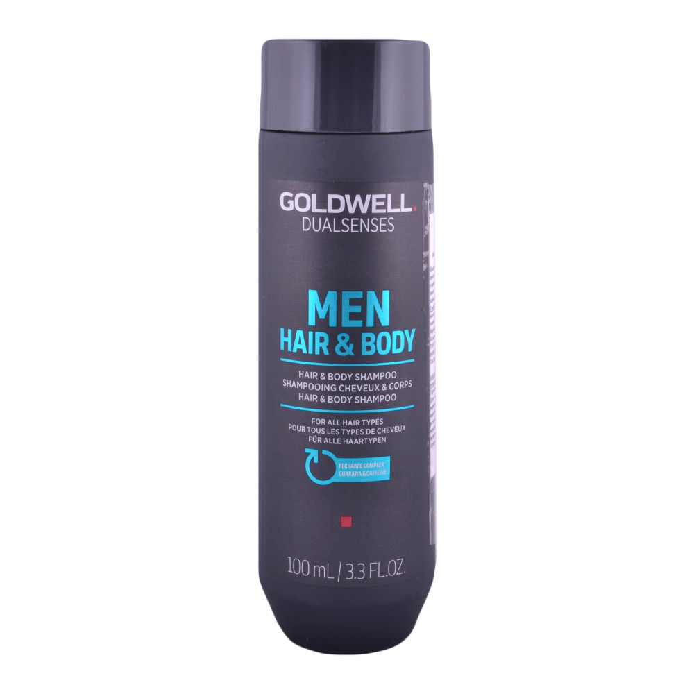 Шампунь DSN MEN NEW для волос и тела 100 мл Goldwell на beauty-prof.com Шампунь DSN MEN NEW для волос и тела 100 мл Goldwell