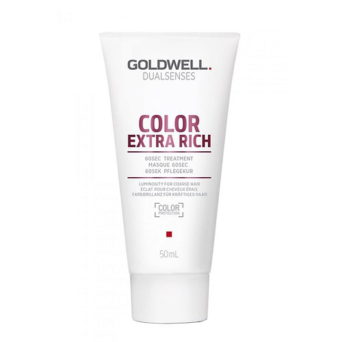 Маска DSN Color Extra Rich 60 сек. интенсивное восстановление окрашенных волос 50 мл Goldwell