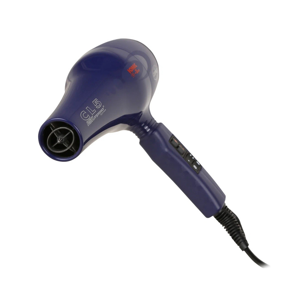 Фен для волос с ионизацией синий CL5R Coif*in на beauty-prof.com Фото 3 Фен для волос с ионизацией синий CL5R Coif*in Фото 3