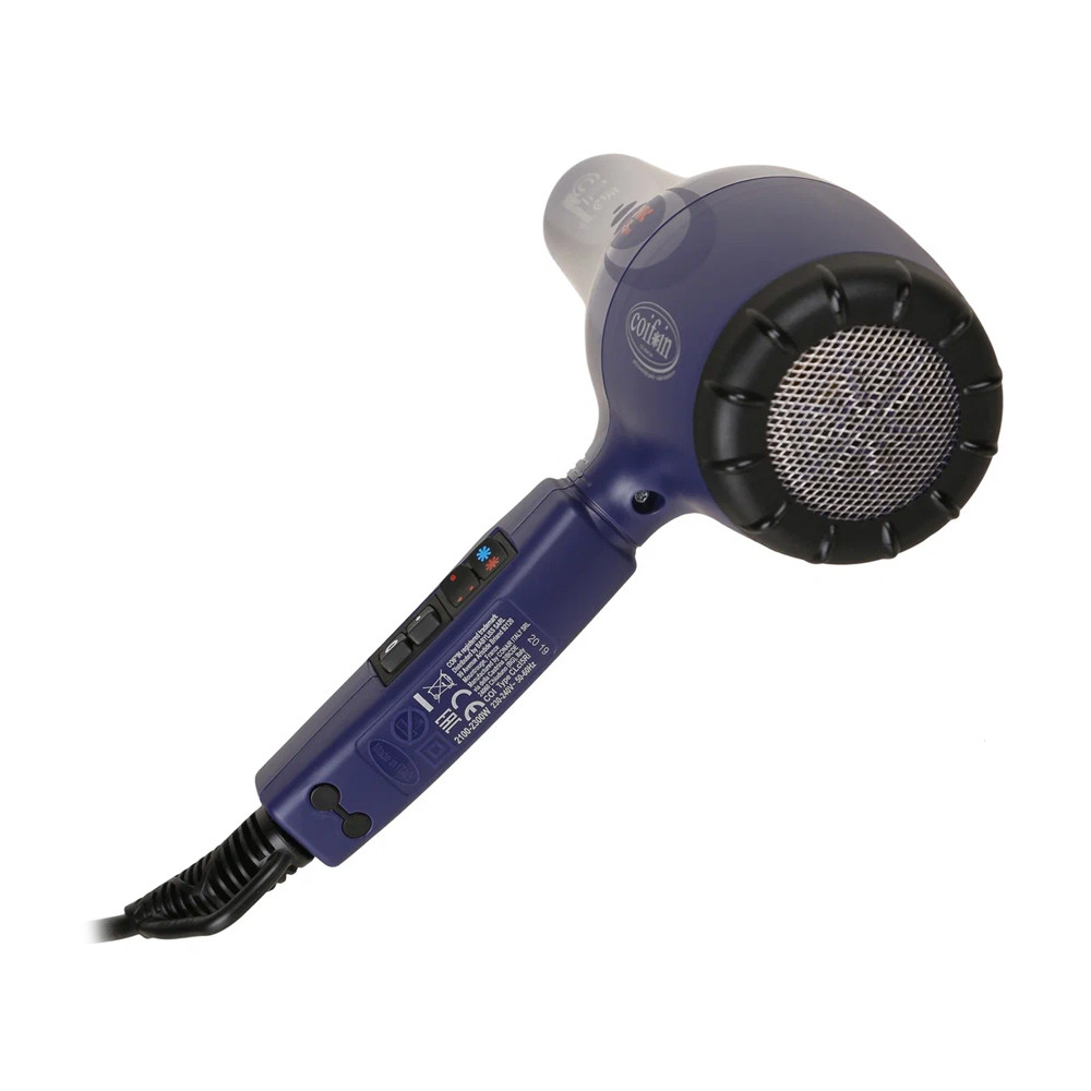 Фен для волос с ионизацией синий CL5R Coif*in  Фото 4 