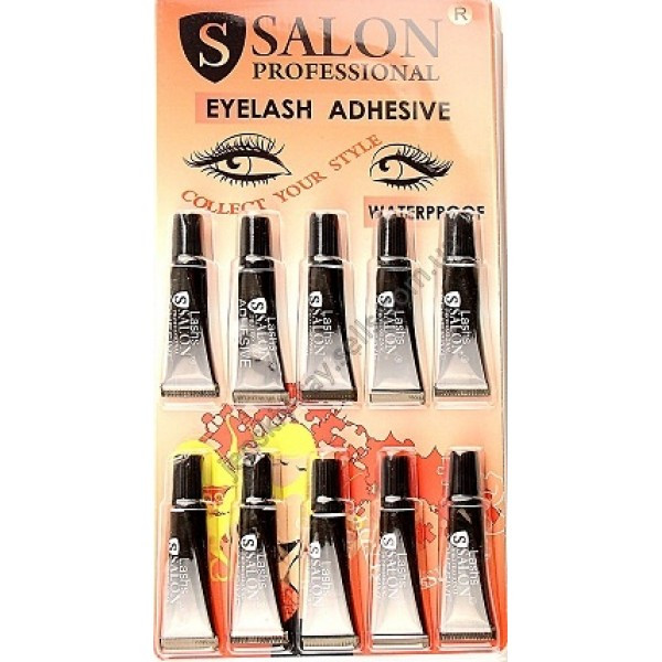 SALON Клей для ресниц прозрачный  1гр.