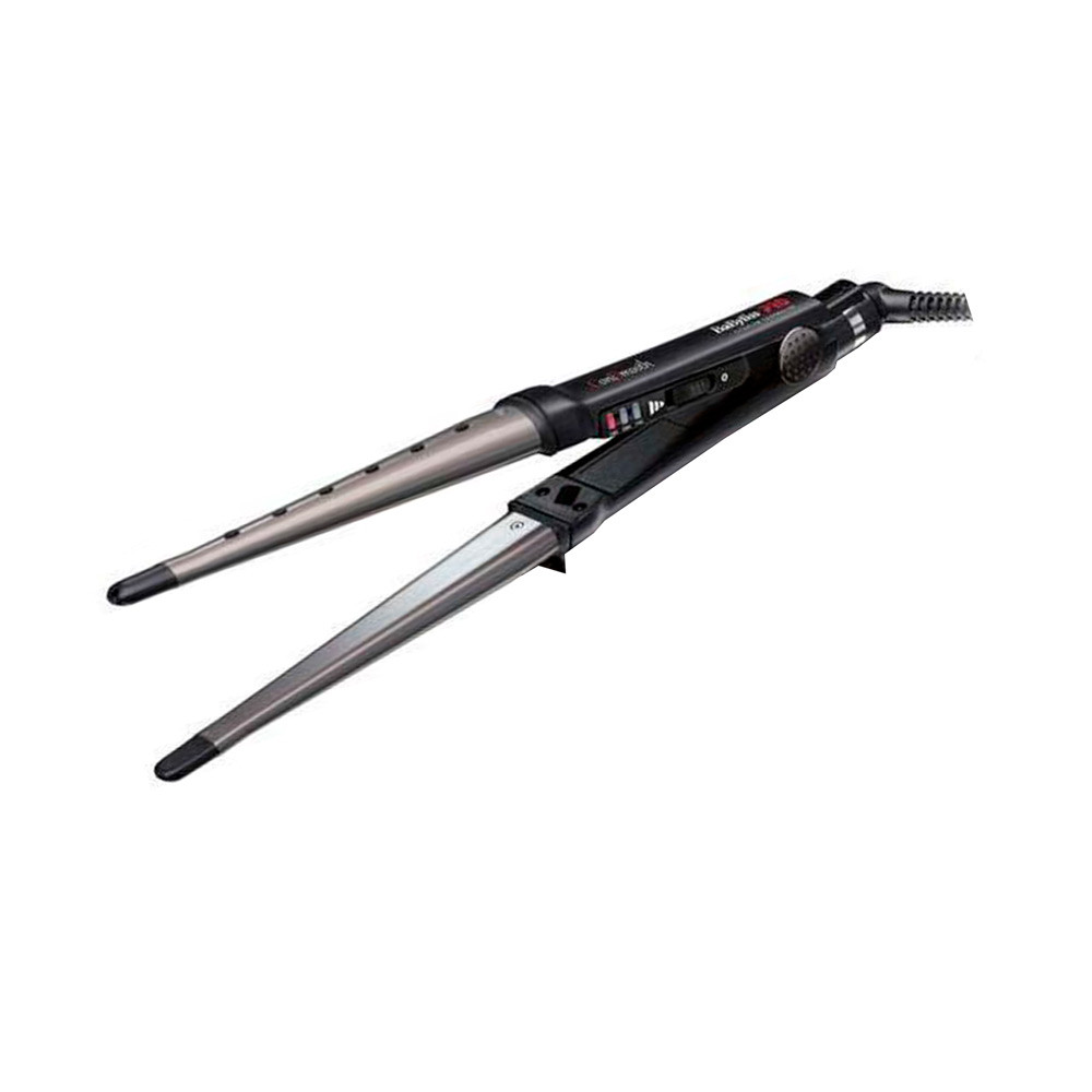 Плойка-щипцы конус морковка BaByliss Titanium Turnaline 16-32 мм BAB2225TTE