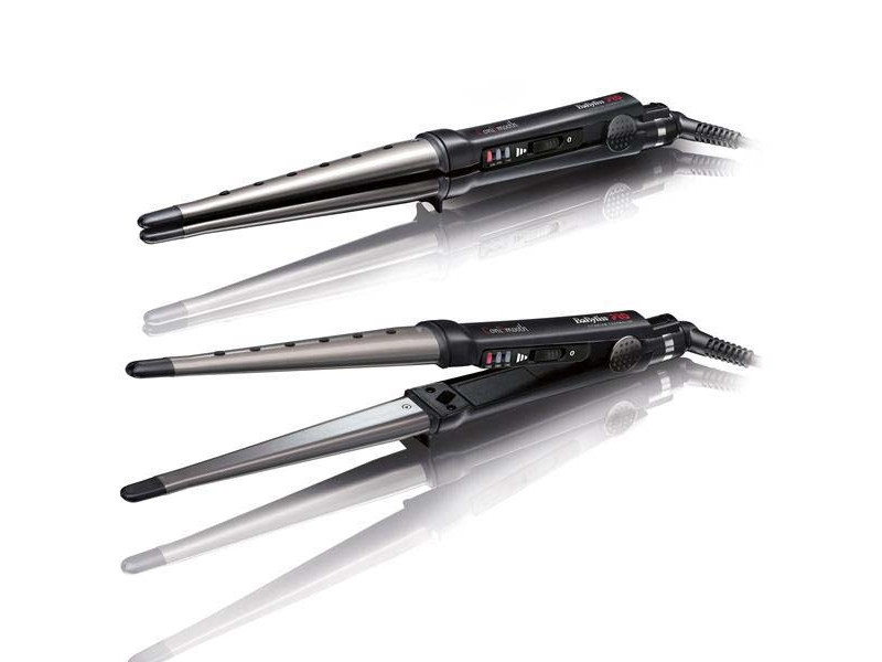 Плойка-щипці конус морквина BaByliss Titanium Turnaline 16-32 мм BAB2225TTE  Фото 2 