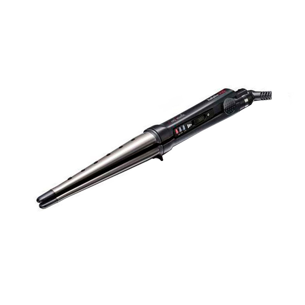 Плойка-щипці конус морквина BaByliss Titanium Turnaline 16-32 мм BAB2225TTE  Фото 3 