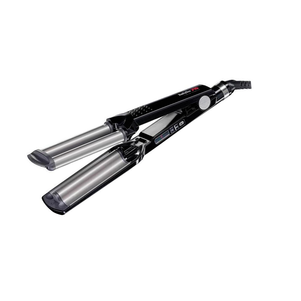 Плойка-тристволка 3D-ionic 19 мм Titanium Turmalin Triple Barrel BAB2369TTE 