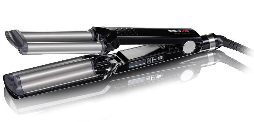 Плойка-тристволка 3D-ionic 19 мм Titanium Turmalin Triple Barrel BAB2369TTE  Фото 2 