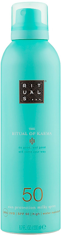 Молочко для тела SPF50 The Ritual Of Karma Rituals, 200 мл