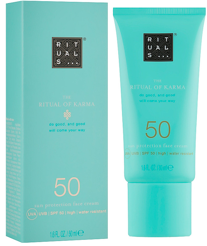 Крем для лица SPF50 The Ritual Of Karma Rituals, 50 мл Фото 2