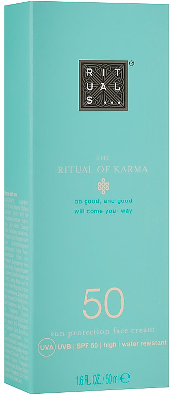 Крем для лица SPF50 The Ritual Of Karma Rituals, 50 мл  Фото 3 