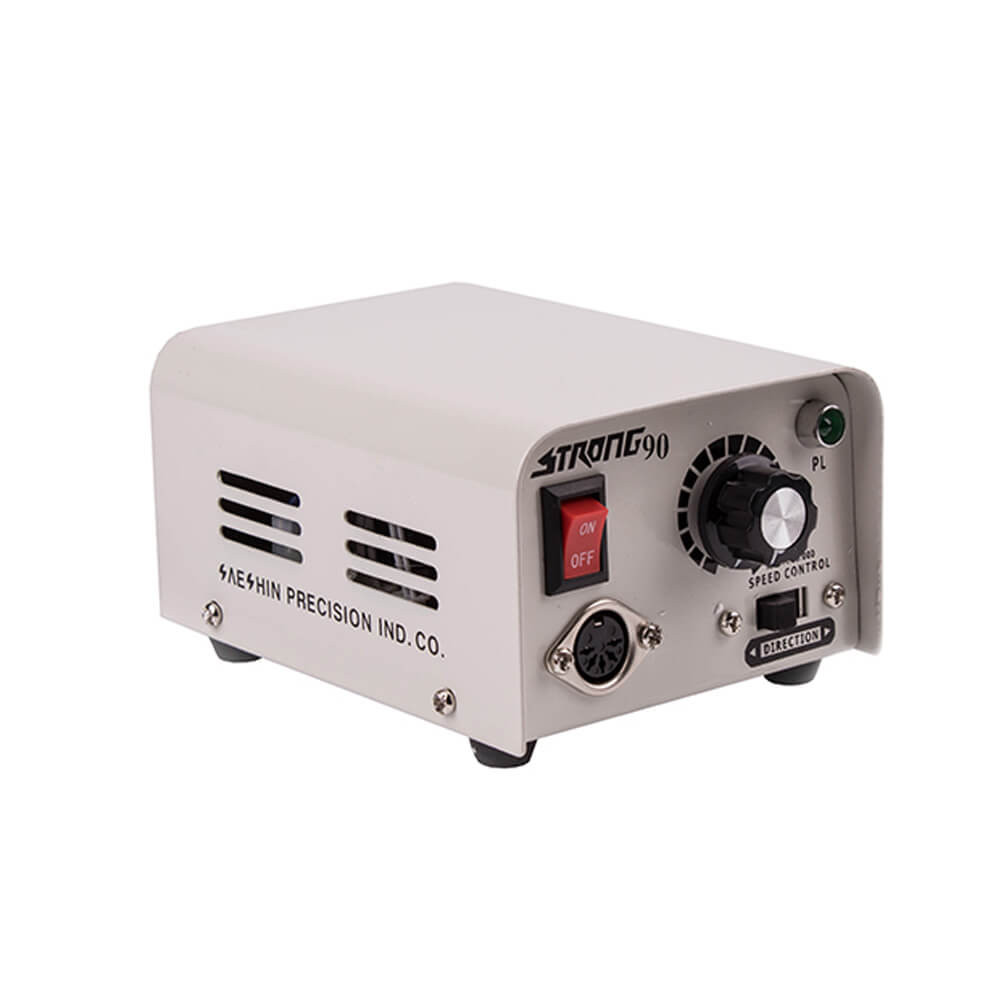 Фрезер для маникюра Strong 90 35000/65 W ручка 102 на beauty-prof.com Фрезер для маникюра Strong 90 35000/65 W ручка 102