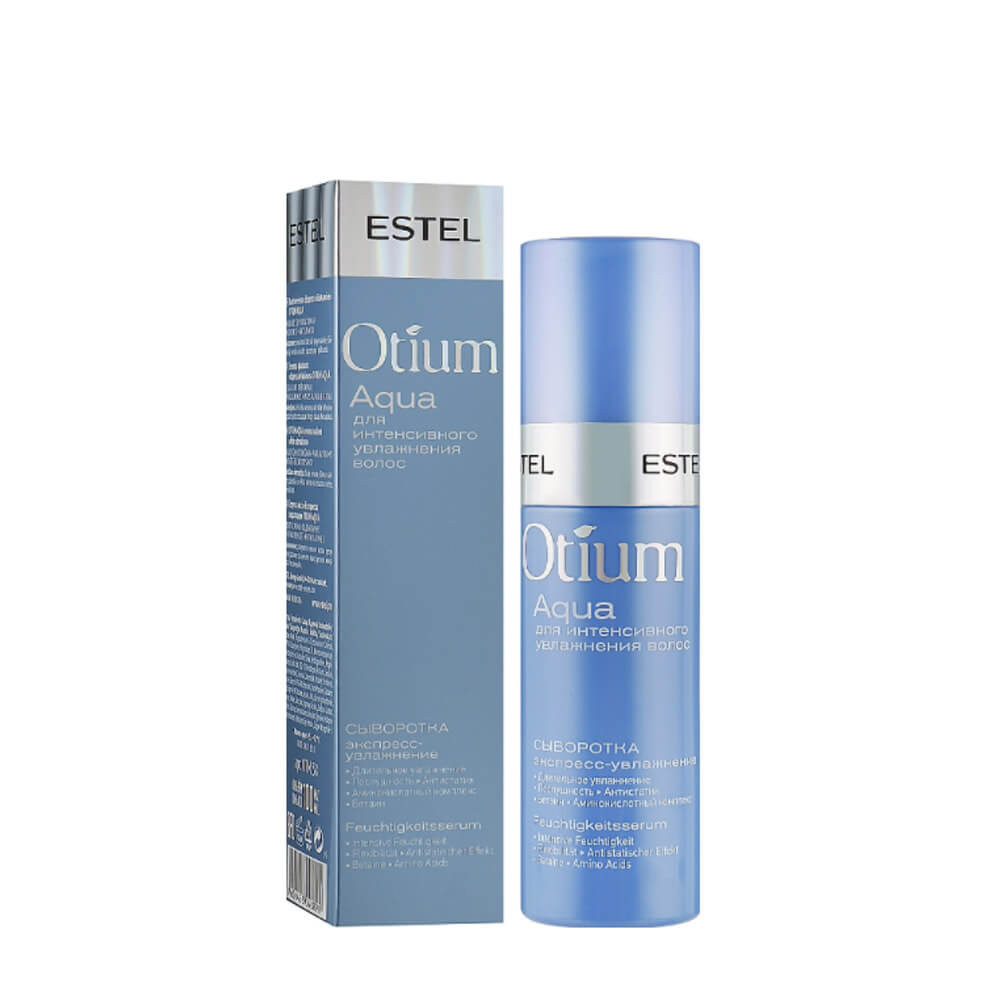 Сыворотка для волос "Экспресс-увлажнение" OTIUM Aqua