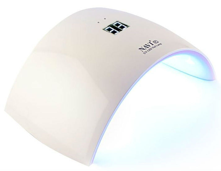 LED/UV Лампа NAVI 9S (гибридная) 24 Вт с дисплеем