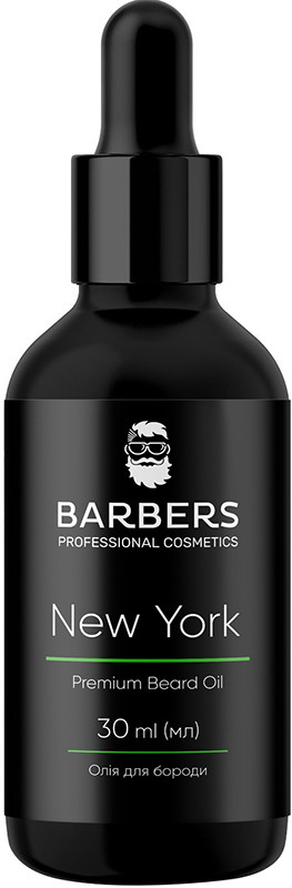Олія для бороди Barbers New York, 30 мл на beauty-prof.com Олія для бороди Barbers New York, 30 мл