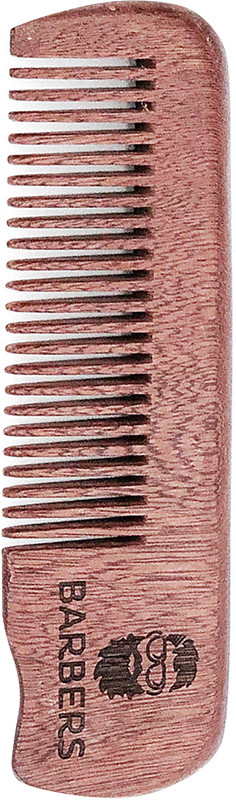 Гребінець для бороди та вусів Barbers Beard Comb