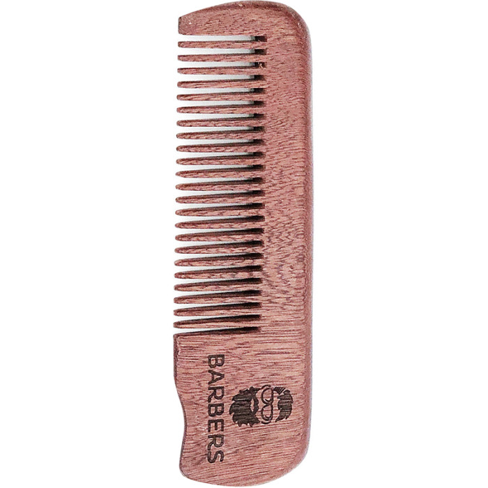 Гребінець для бороди та вусів Barbers Beard Comb