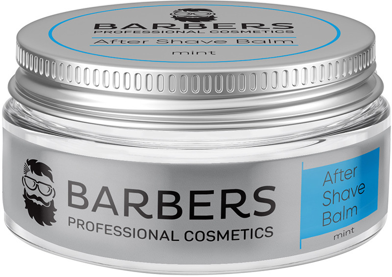 Бальзам после бритья с мятой Barbers Mint, 100 мл 