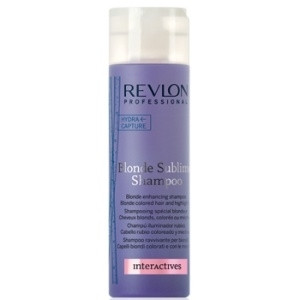 Шампунь увлажняющий для защиты блонд волос Blonde Sublime Shampoo Revlon, 1250 мл