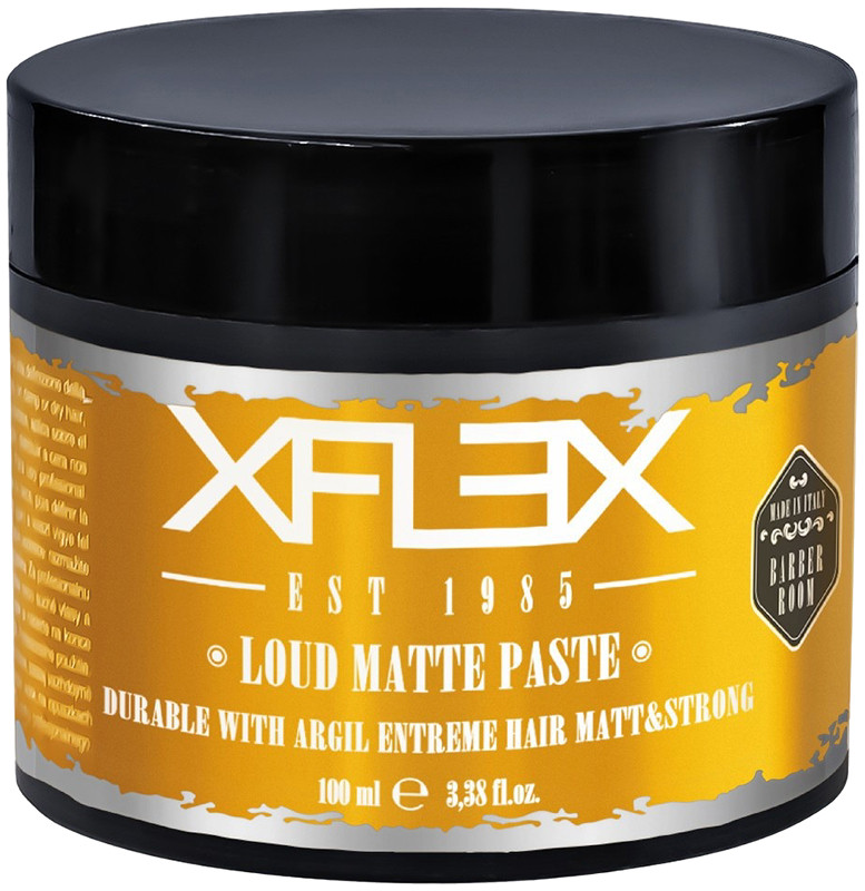 Паста для стилизации волос Loud Matt Paste XFLEX, 100 мл