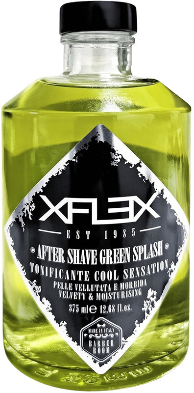 Лосьон после бритья After Shave Green Splash XFLEX, 375 мл