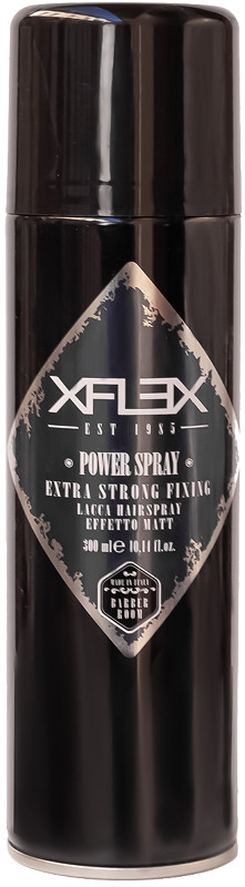 Лак для волос Power Spray XFLEX, 300 мл