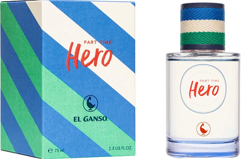 Туалетная вода для мужчин PART TIME HERO El Ganso, 75 мл Фото 2
