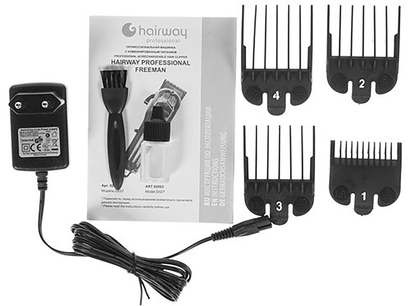 Машинка для стрижки волос Freeman Hairway 02053  Фото 3 