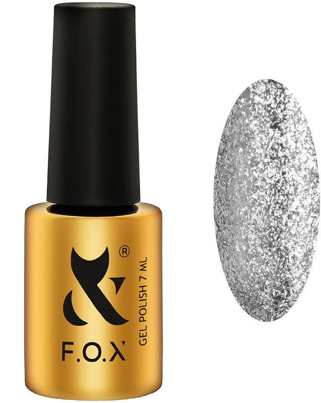 Гель-лак 001 Brilliance  F.O.X, 7 мл